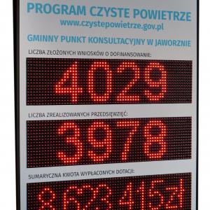 Program "Czyste powietrze".